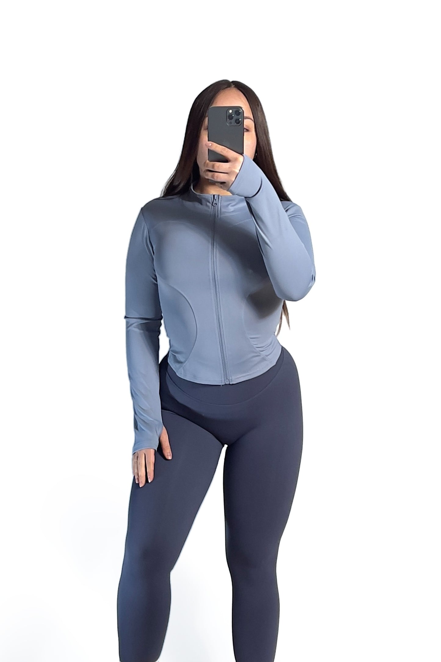 Light Blue Jacket