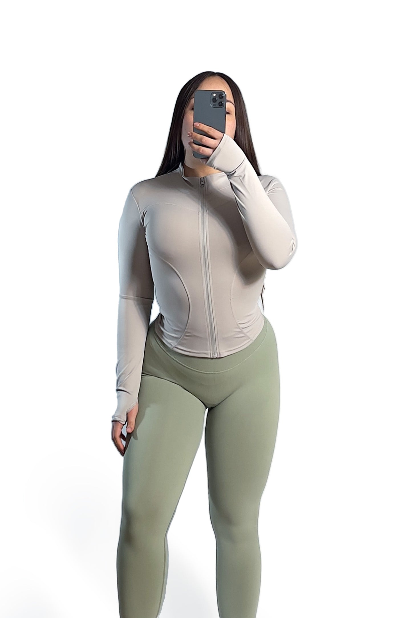 Beige Jacket