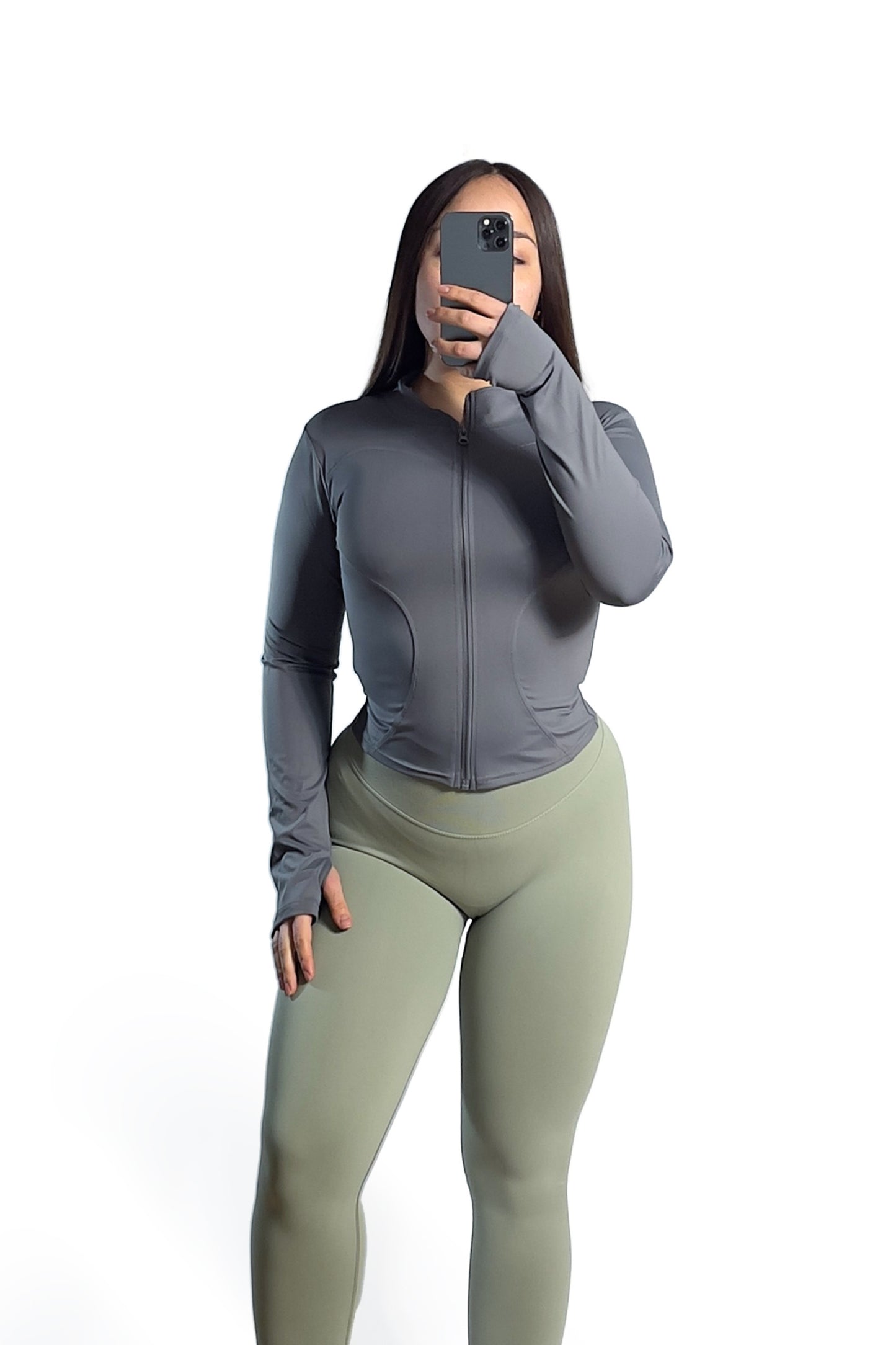 Grey Performance Jacket