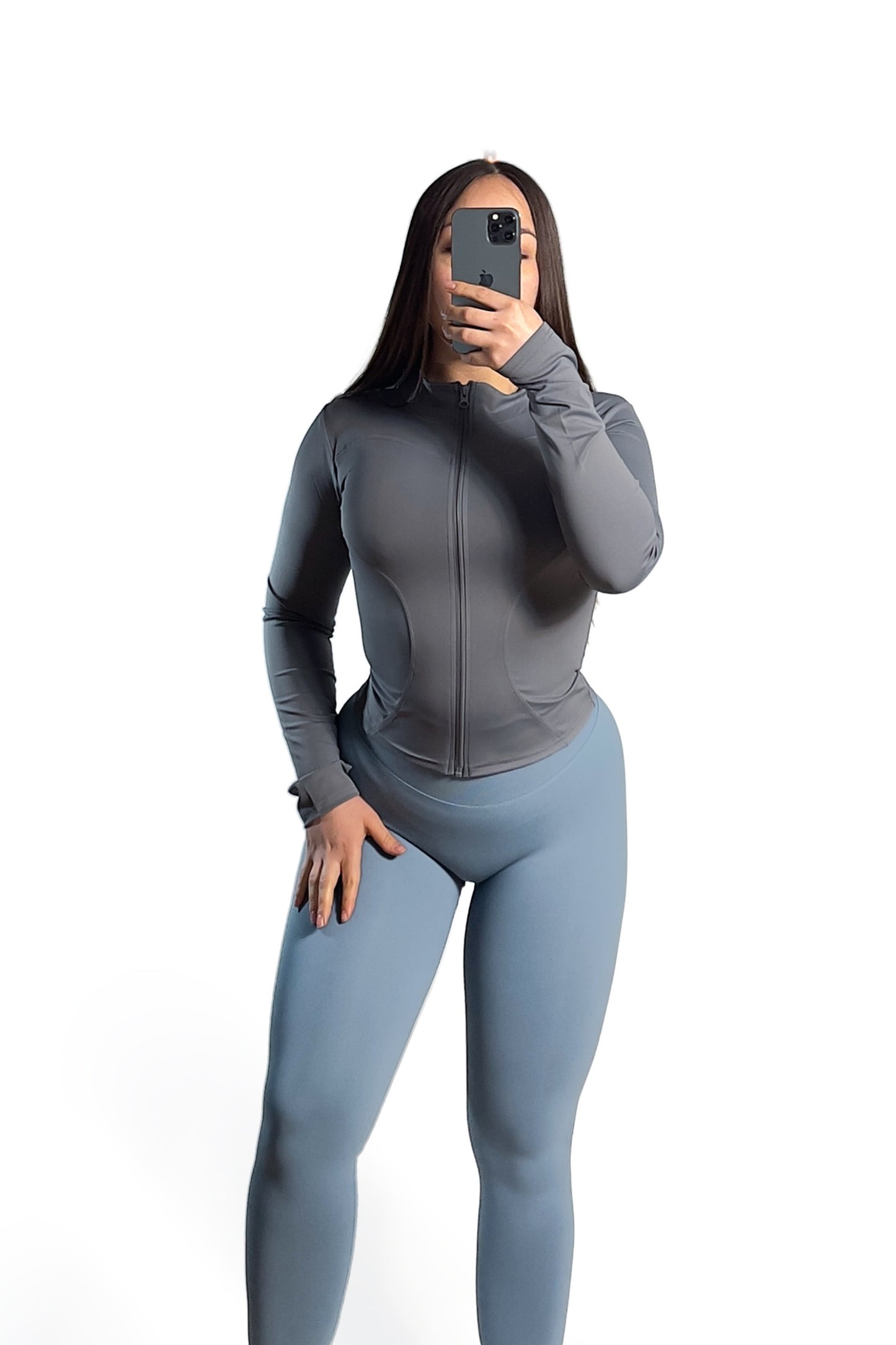 Grey Performance Jacket
