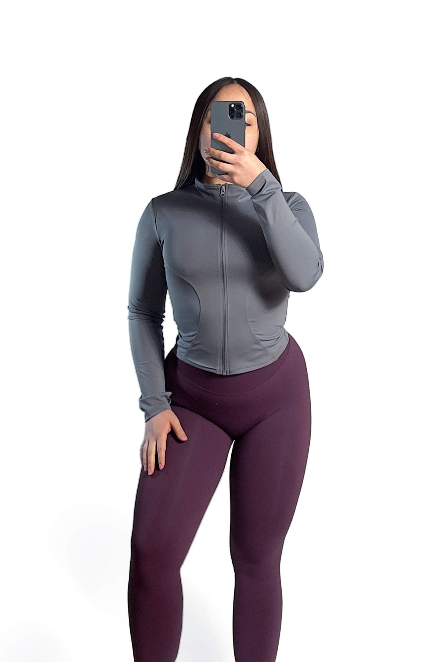 Grey Performance Jacket