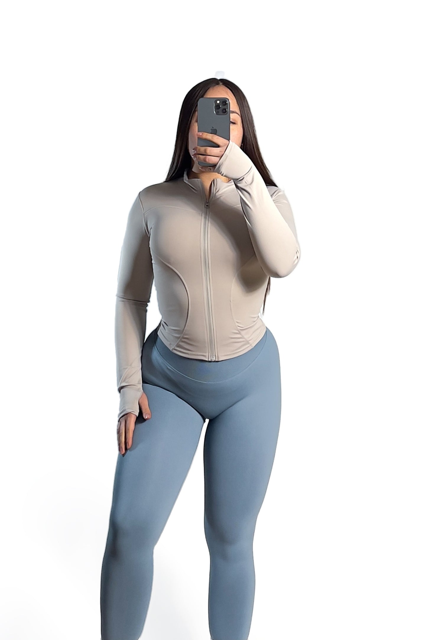 Beige Jacket