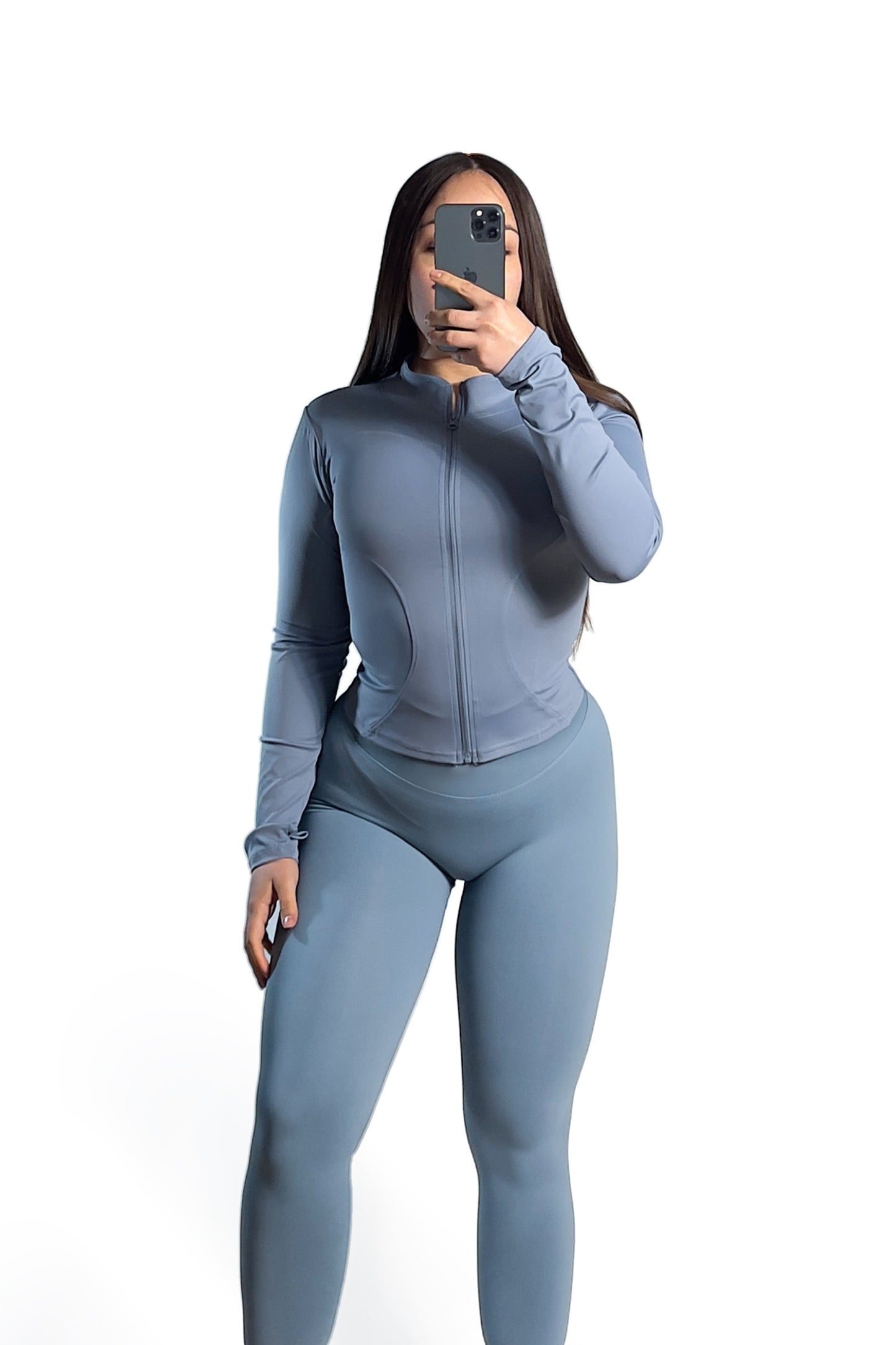 Light Blue Jacket
