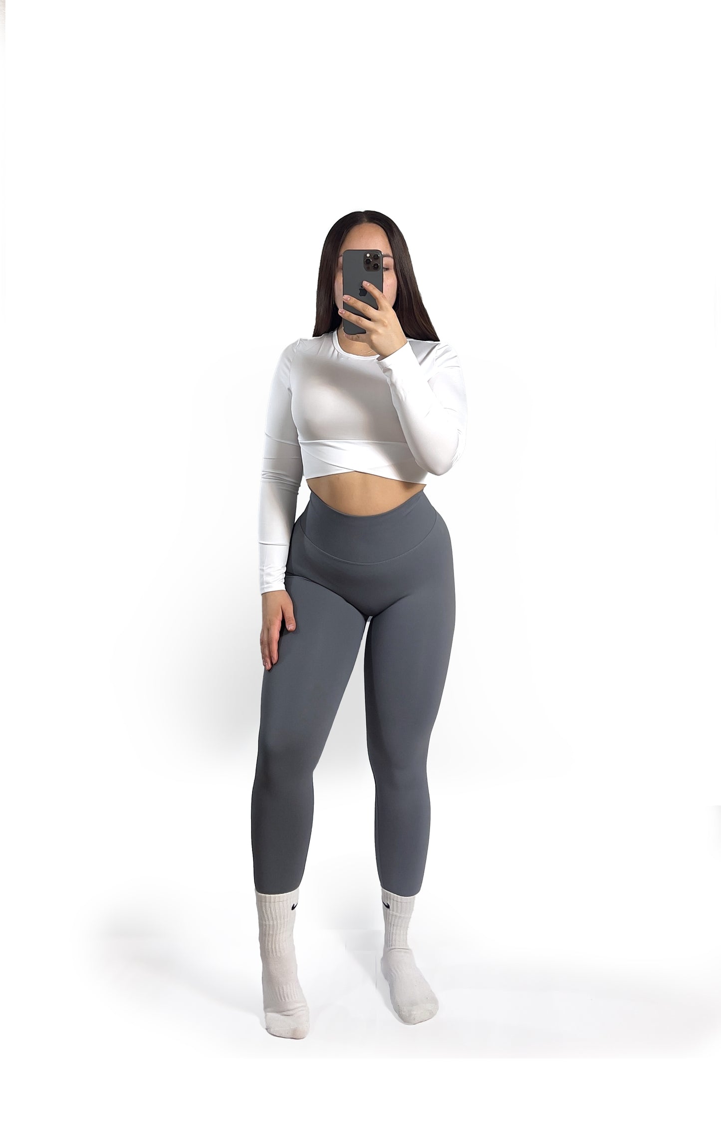 Gris Oscuro Solid Contour