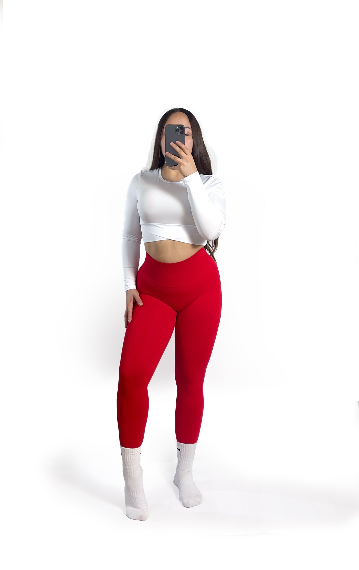 Rojo Brillante Solid Contour