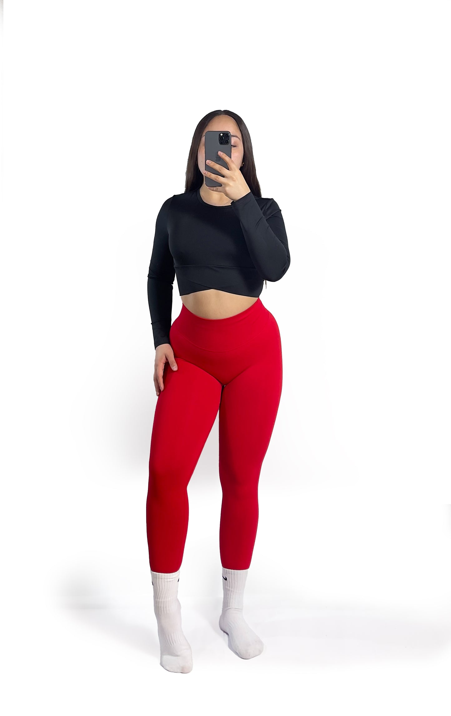 Rojo Brillante Solid Contour