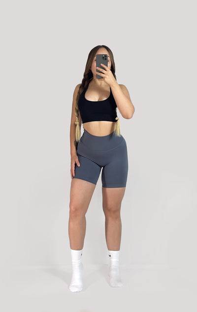 Azul Neblina Contour Short