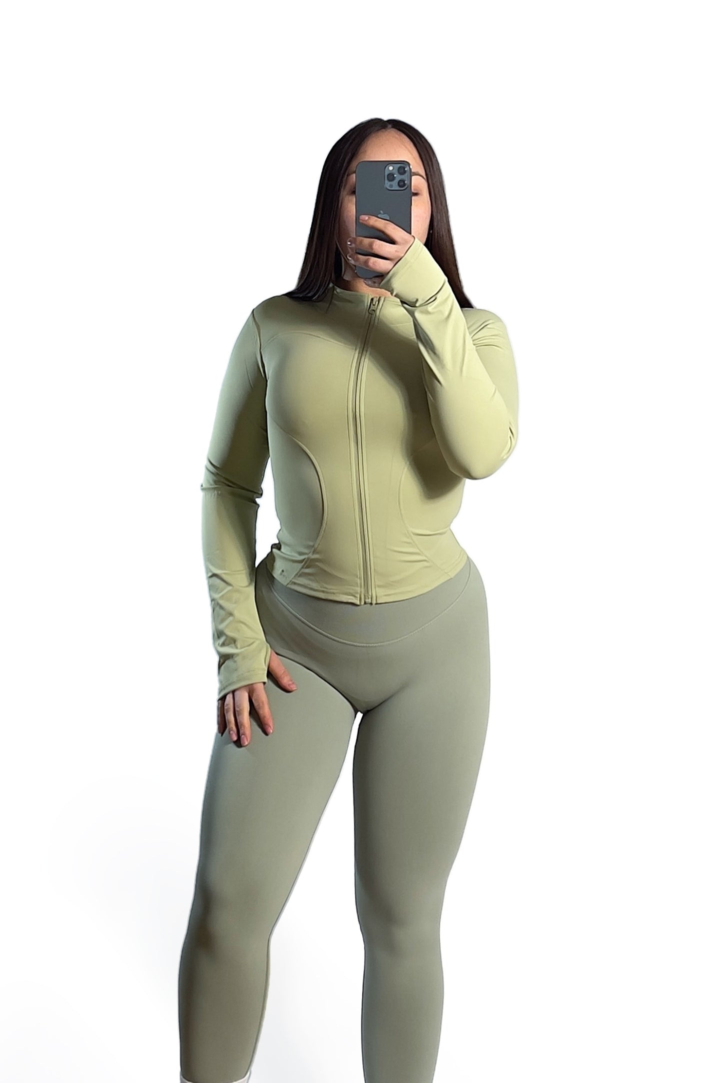 Green Performance Jacket