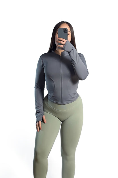 Grey Performance Jacket