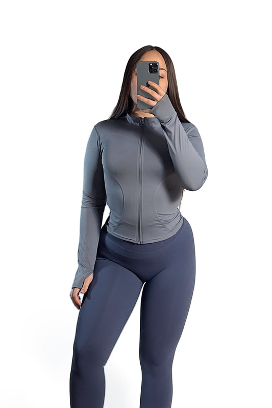 Grey Performance Jacket