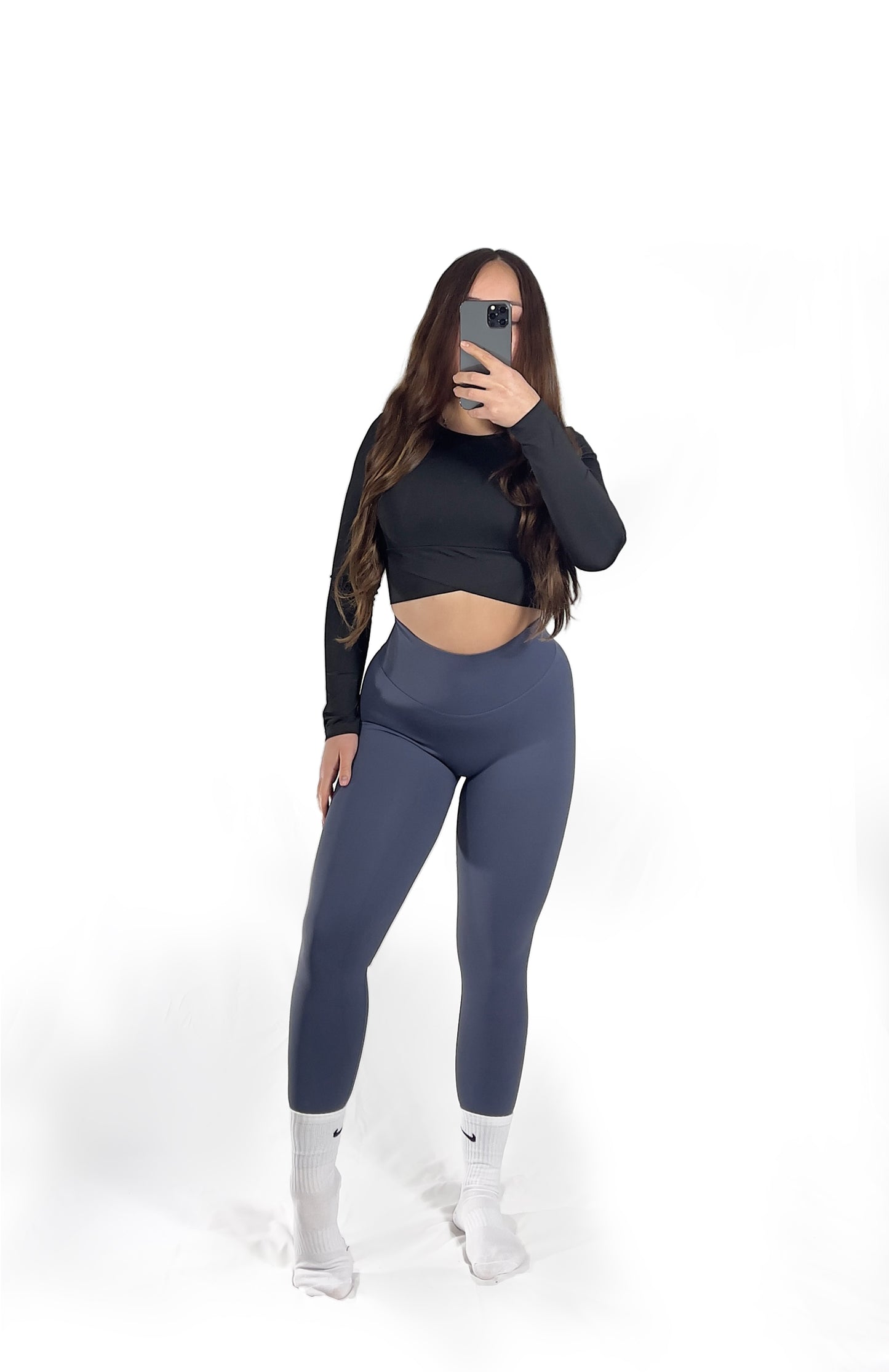 Gris Azulado Solid Contour