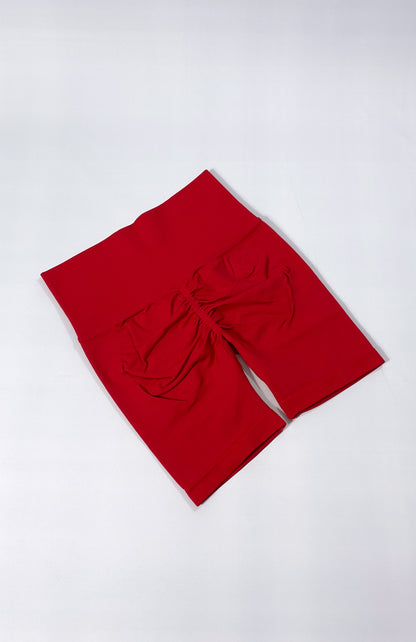 Rojo Brillante Contour Short