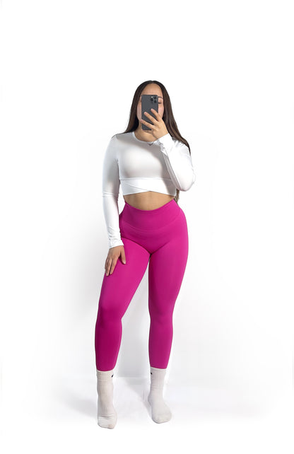 Fucsia Solid Contour