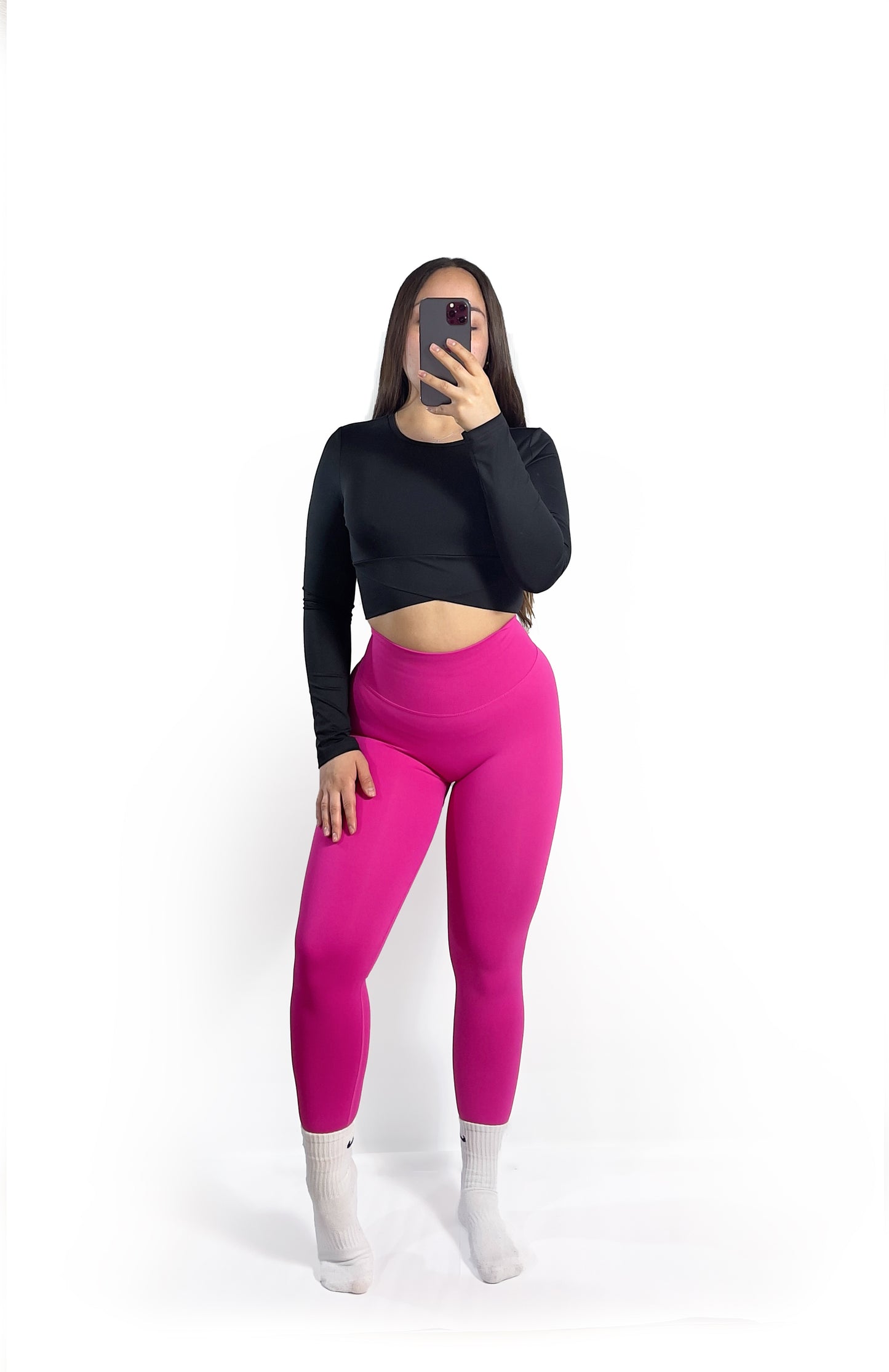 Fucsia Solid Contour