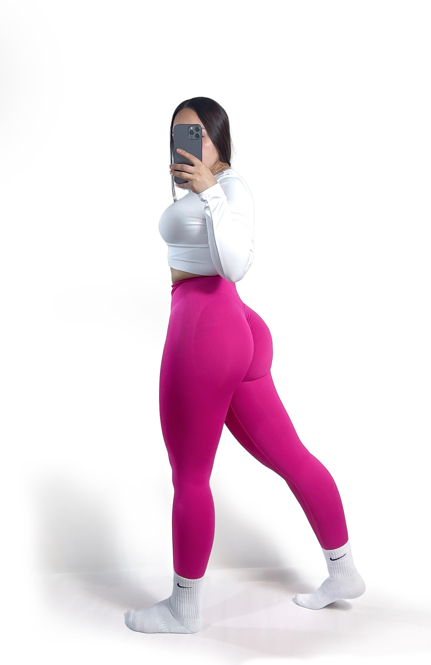 Fucsia Solid Contour