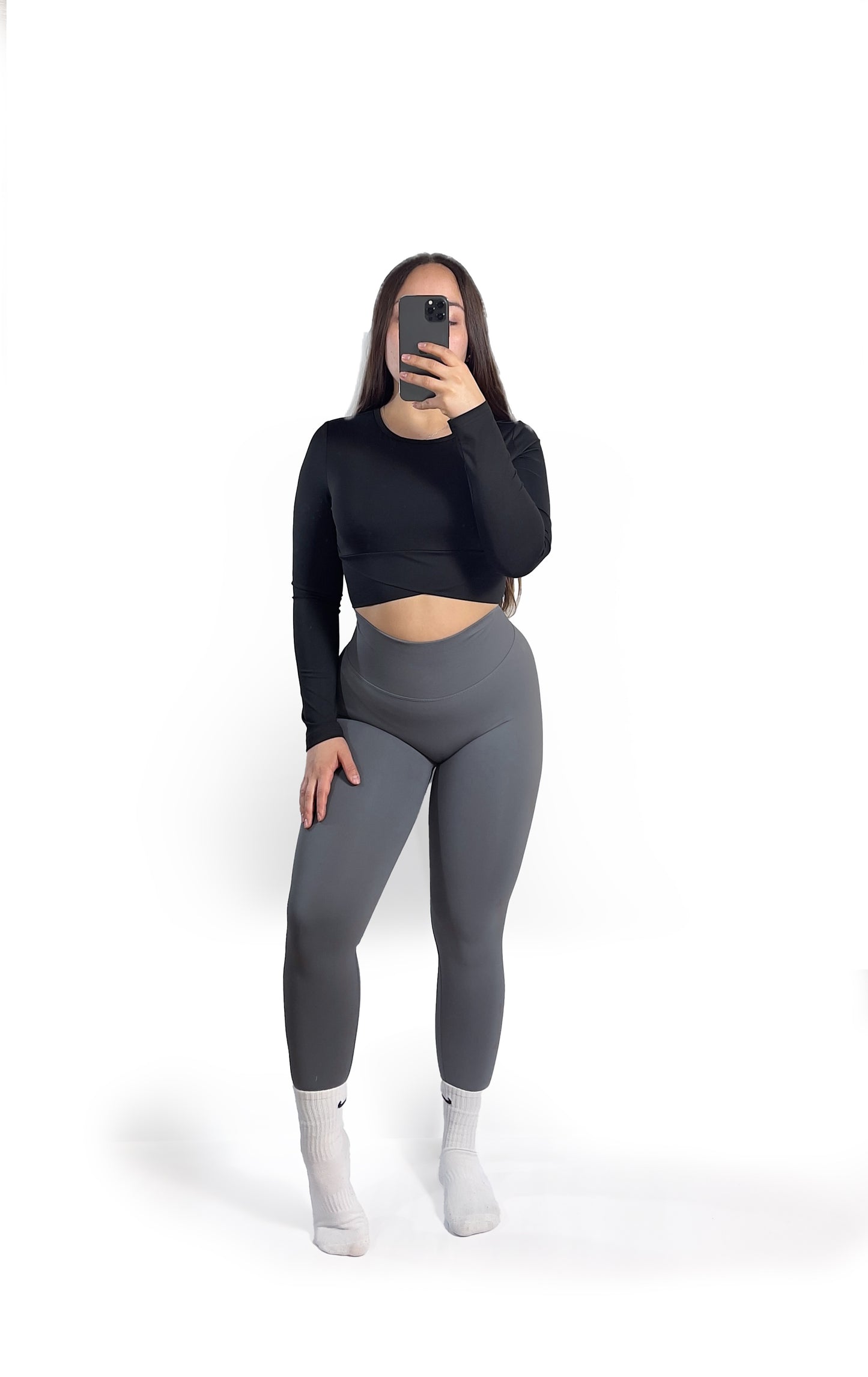 Gris Oscuro Solid Contour