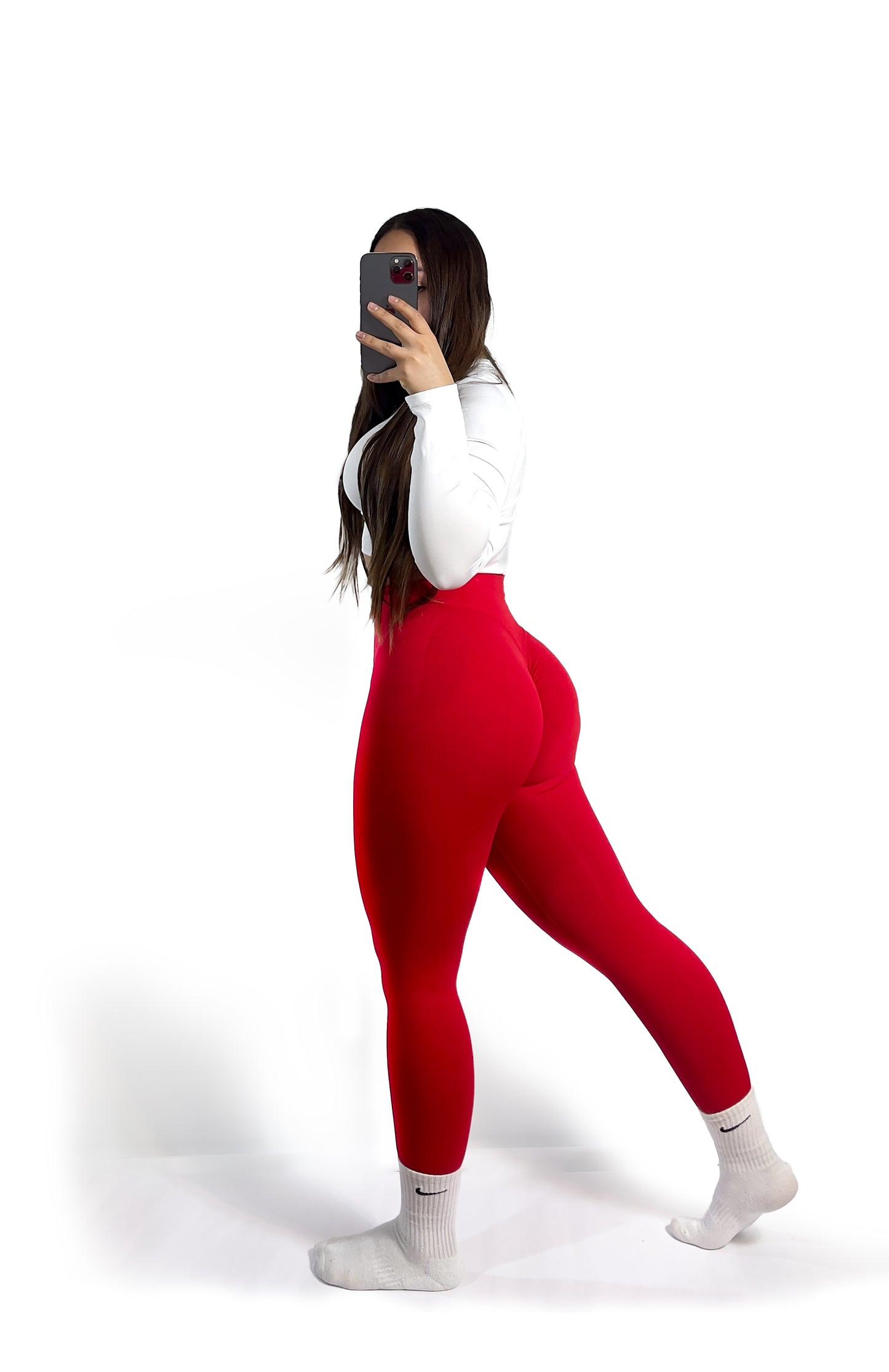 Rojo Brillante Solid Contour