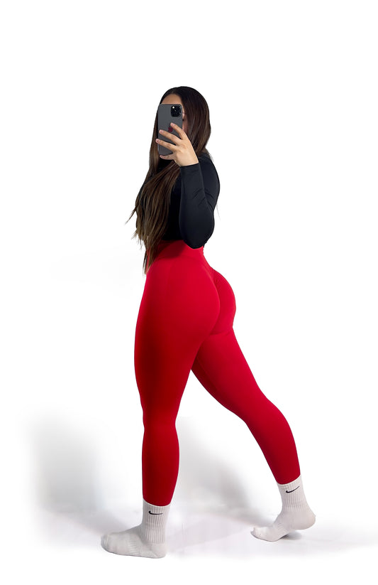 Rojo Brillante Solid Contour