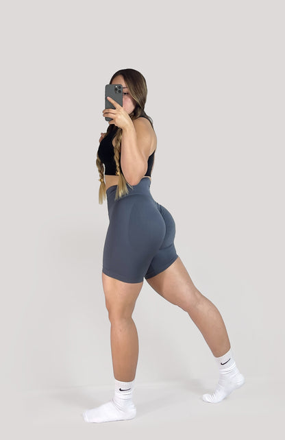 Azul Neblina Contour Short